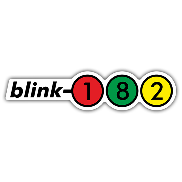Autocollants: Blink 182 Retro Alternative