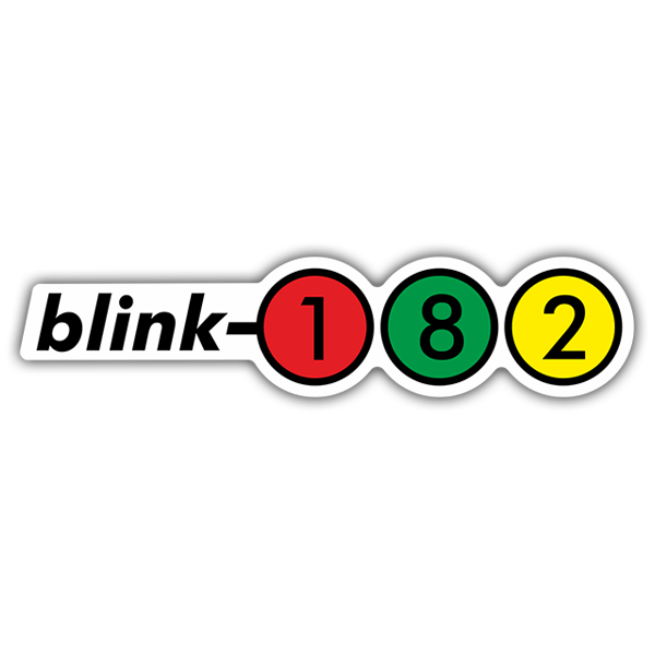 Autocollants: Blink-182