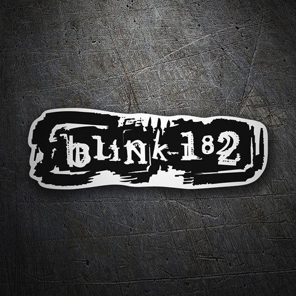 Autocollants: Blink 182 Riot 1