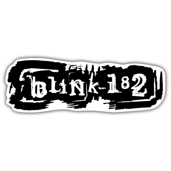 Autocollants: Blink 182 Riot 0