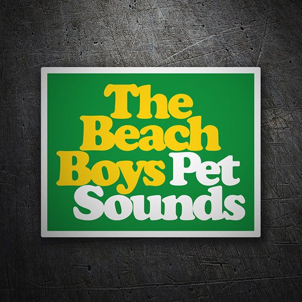 Autocollants: Beach Boys Pet Sounds
