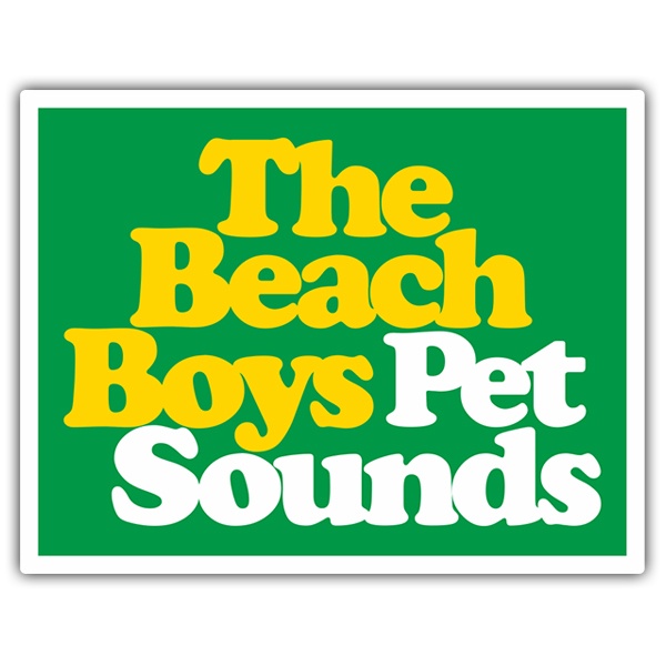 Autocollants: The Beach Boys Pet Sounds
