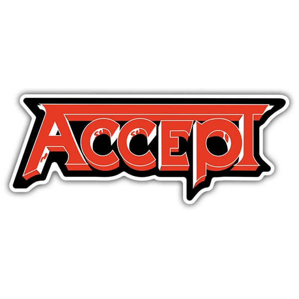 Autocollants: Accept