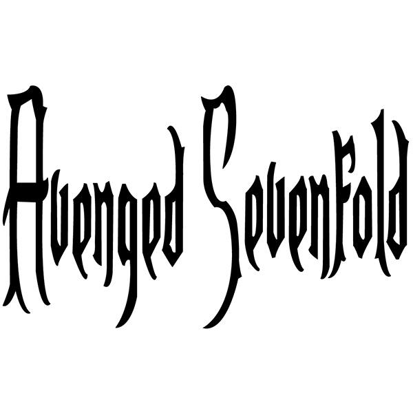 Autocollants: Avenged Sevenfold Classic