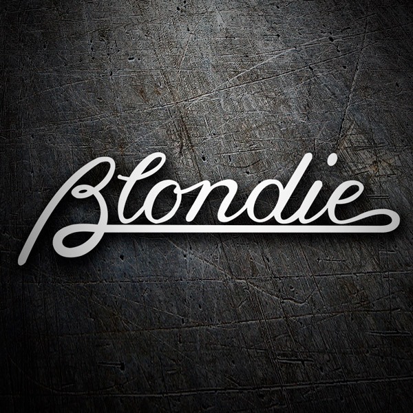 Autocollants: Blondie