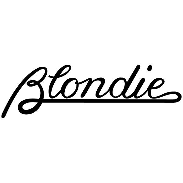 Autocollants: Blondie