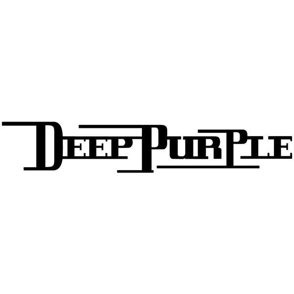 Autocollants: Deep Purple Retro