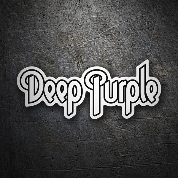 Autocollants: Deep Purple Classic