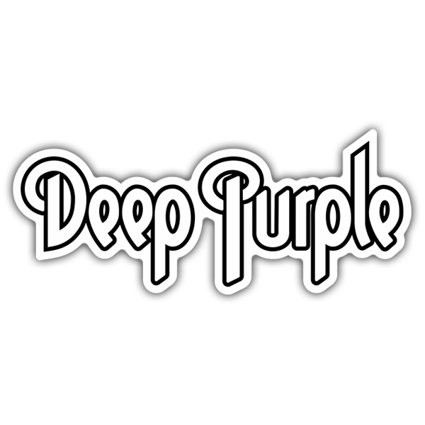 Autocollants: Deep Purple Classic