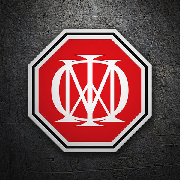 Autocollants: Dream Theater Logo