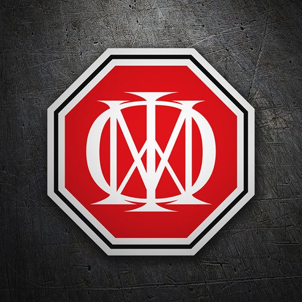 Autocollants: Dream Theater Logo