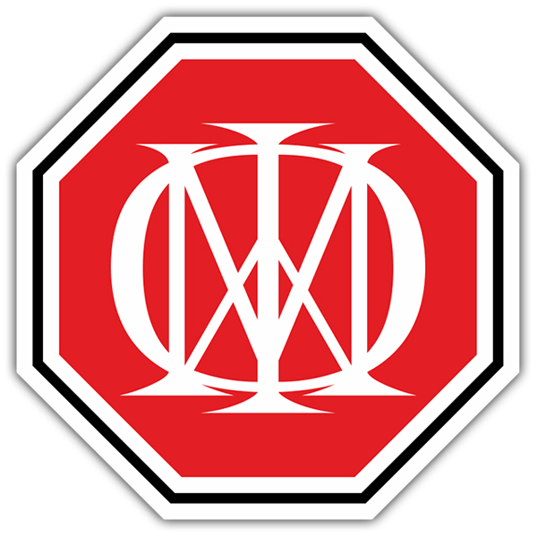 Autocollants: Dream Theater Logo