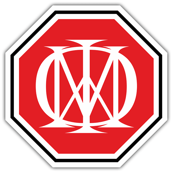 Autocollants: Dream Theater Logo 0