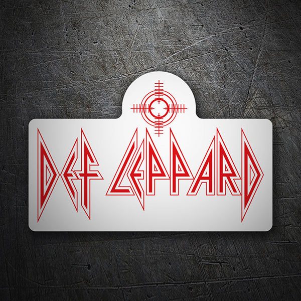 Autocollants: Def Leppard