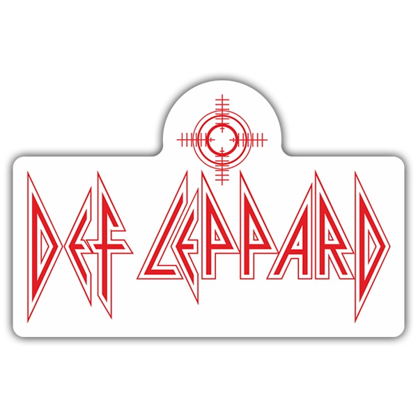 Autocollants: Def Leppard