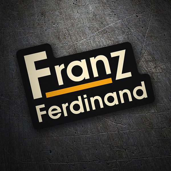 Autocollants: Franz Ferdinand