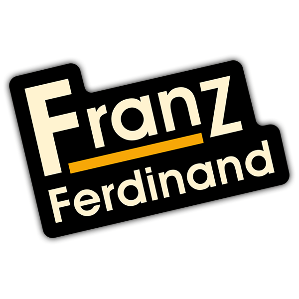 Autocollants: Franz Ferdinand