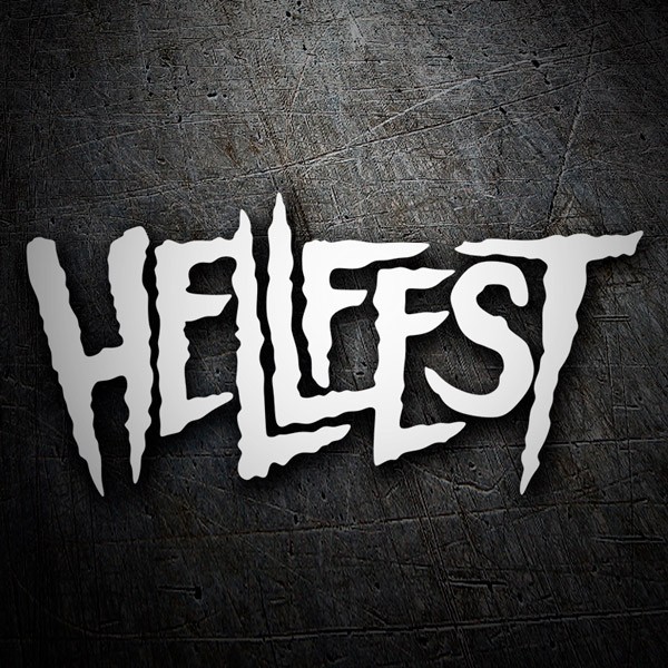 Autocollants: Hellfest
