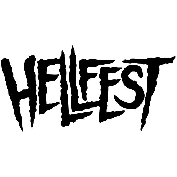 Autocollants: Hellfest