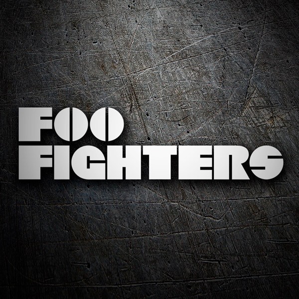 Autocollants: Foo Fighters Classic 0