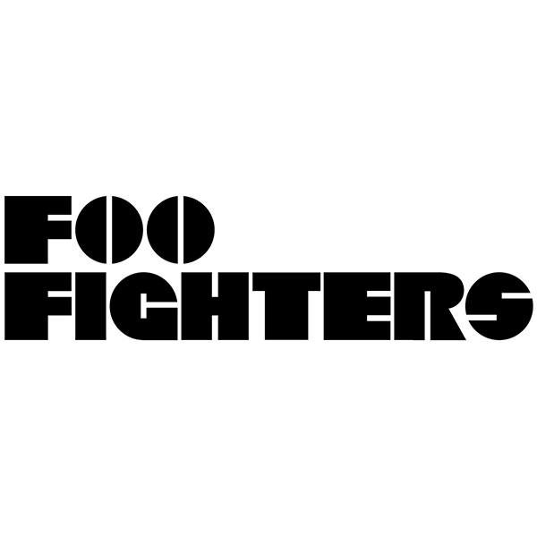 Autocollants: Foo Fighters Classic