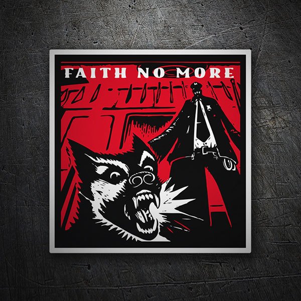 Autocollants: Faith No More