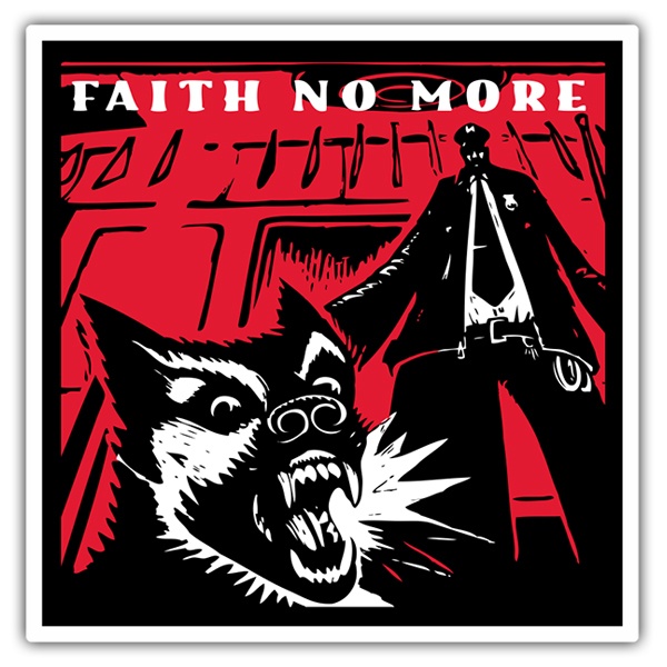 Autocollants: Faith No More