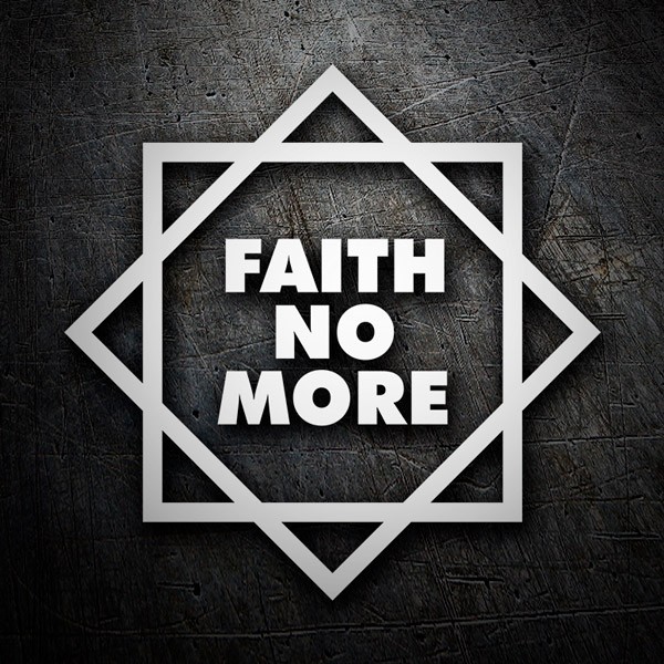 Autocollants: Faith No More Classic