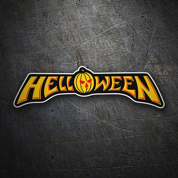 Autocollants: Helloween