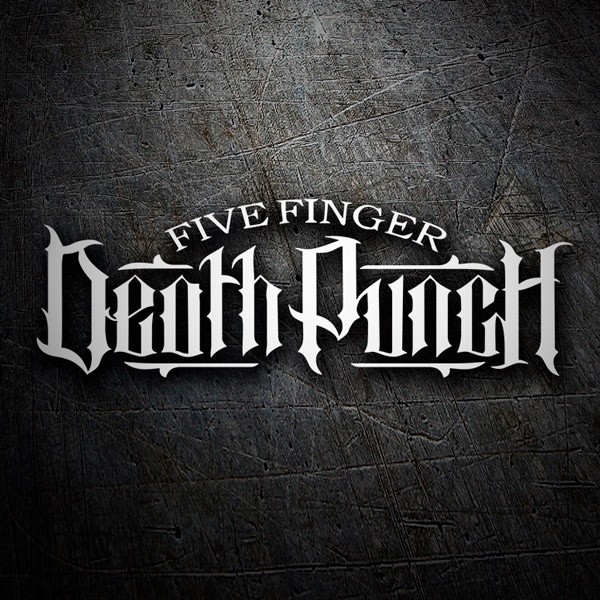 Autocollants: Five Finger Death Punch