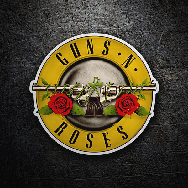 Autocollants: Guns N' Roses Classic