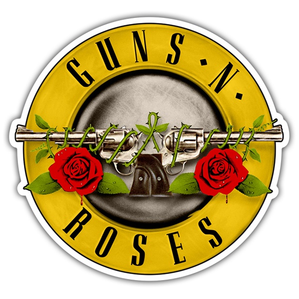 Autocollants: Guns N' Roses Classic