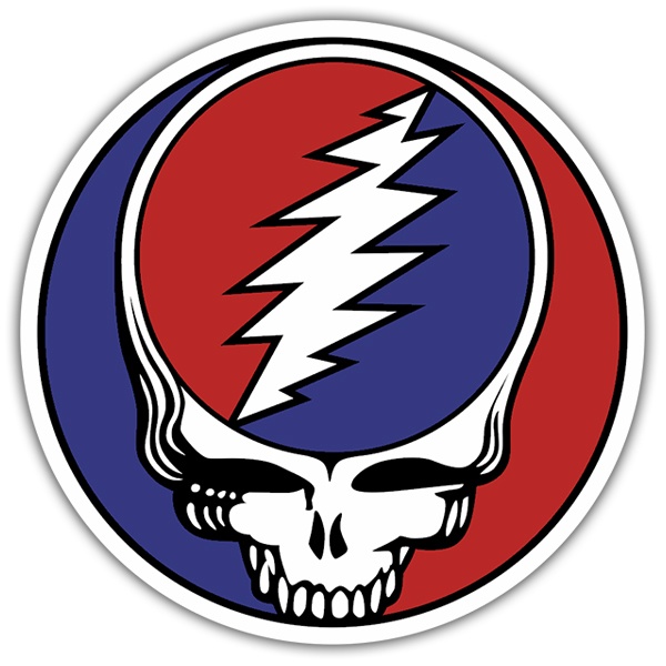 Autocollants: Grateful Dead