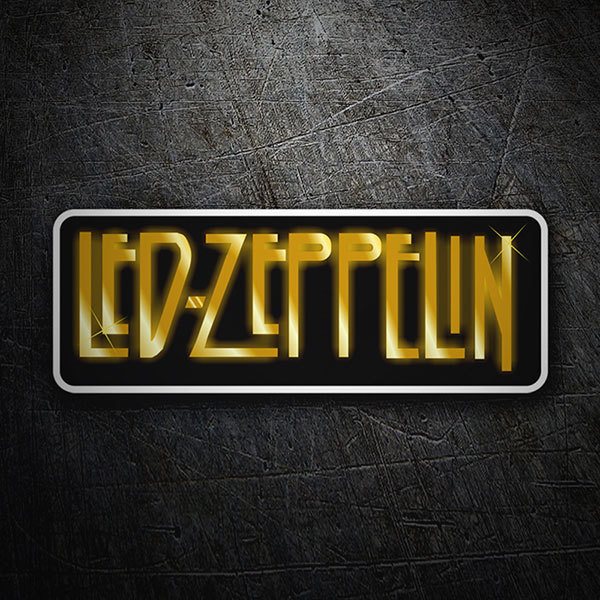 Autocollants: Led Zeppelin Logo
