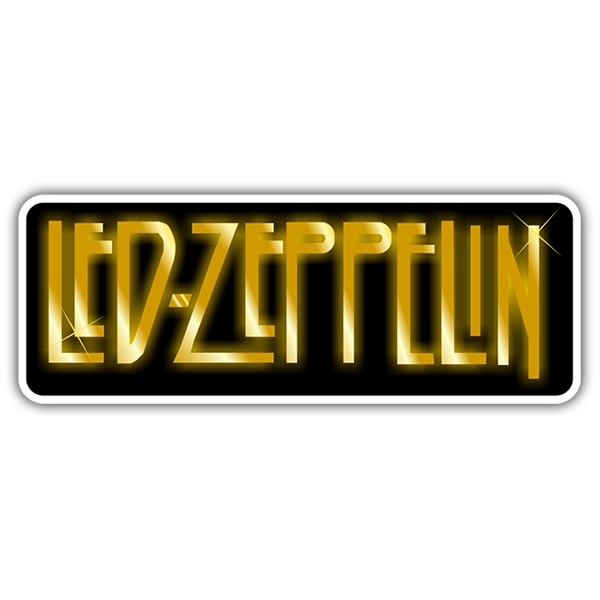Autocollants: Led Zeppelin Logo