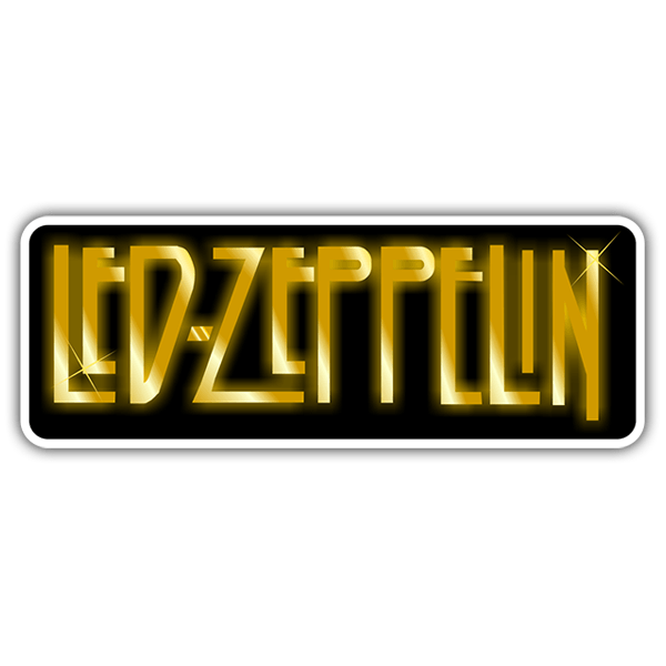 Autocollants: Led Zeppelin Logo