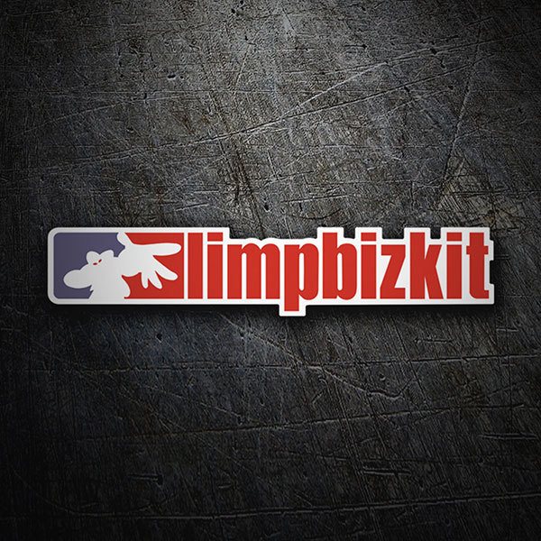 Autocollants: Limp Bizkit Stampede