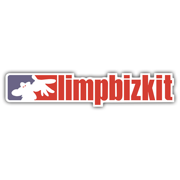 Autocollants: Limp Bizkit Stampede