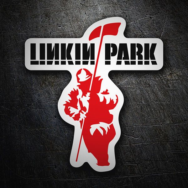 Autocollants: Linkin Park - Hybrid Theory