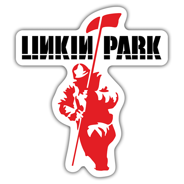 Autocollants: Linkin Park - Hybrid Theory 0