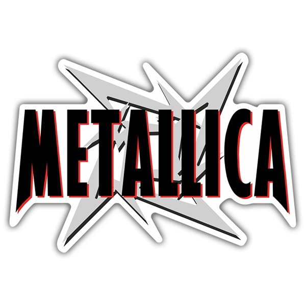 Autocollants: Metallica Hardwired