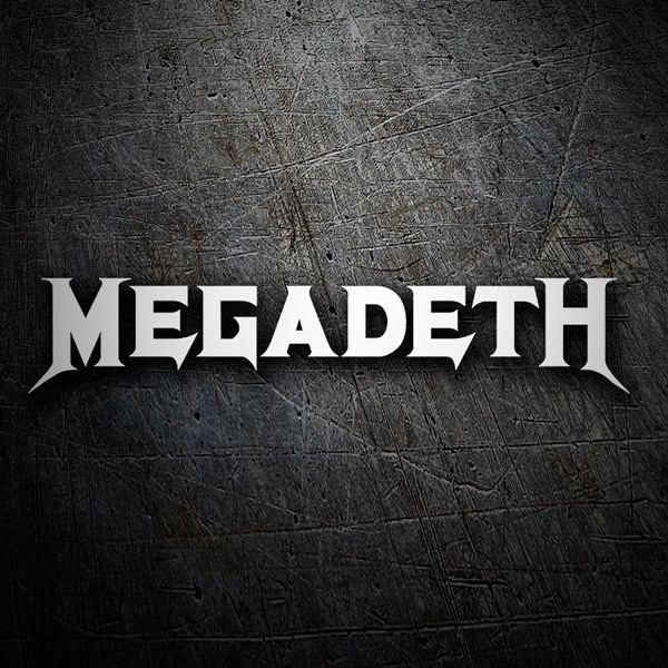 Autocollants: Megadeth