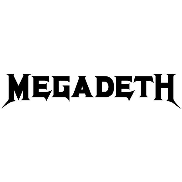 Autocollants: Megadeth