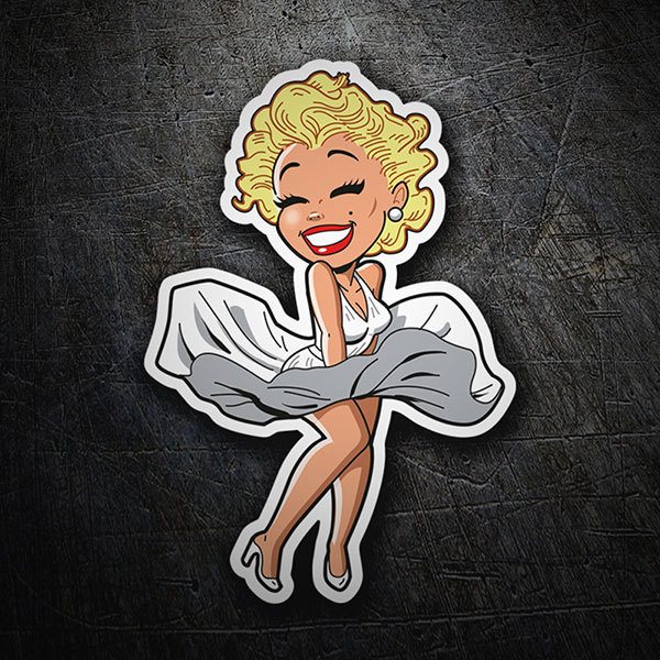 Caricature de Marilyn Monroe 0