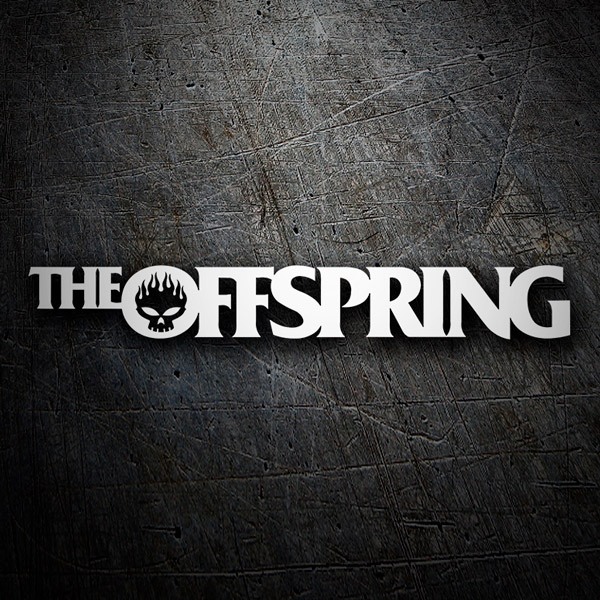 Autocollants: The Offspring Logo