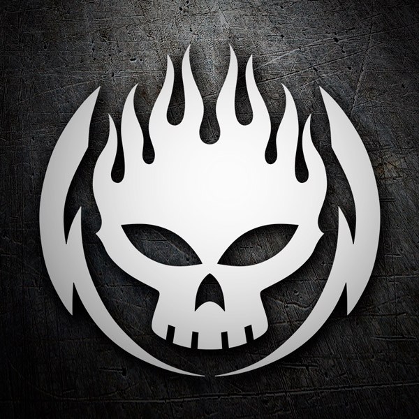 Autocollants: Offspring Tour 2018