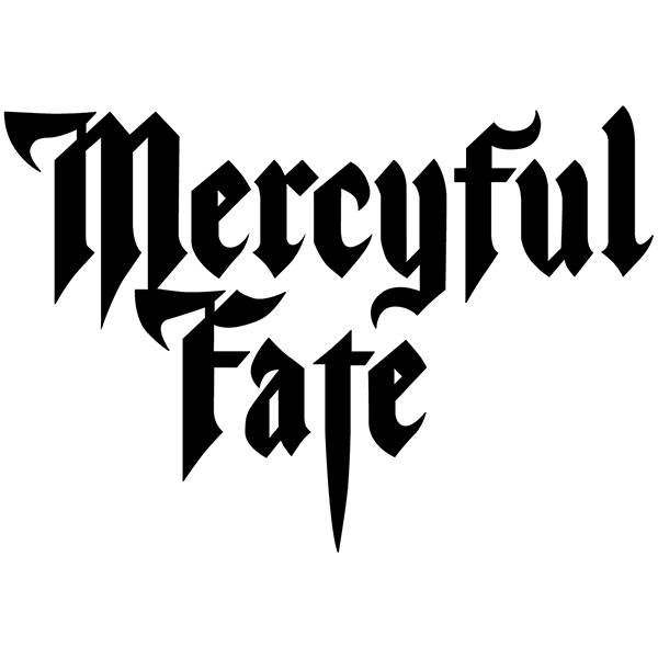 Autocollants: Merciful Fate