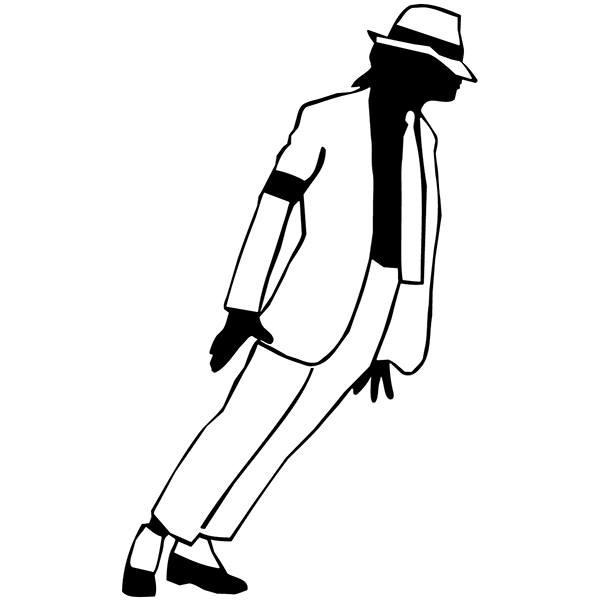 Autocollants: Michael Jackson - Smooth Criminal