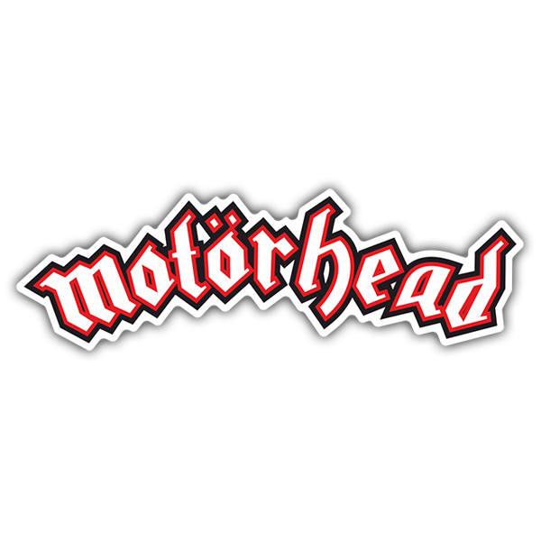 Autocollants: Motörhead Metal Band 0