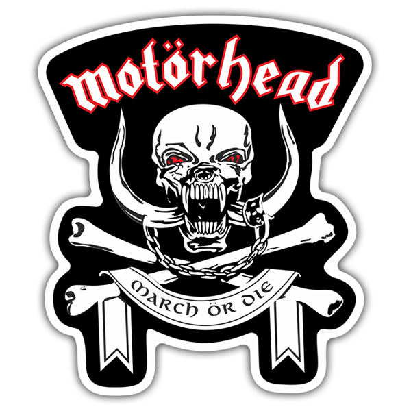 Autocollants: Motörhead March ör Die 0